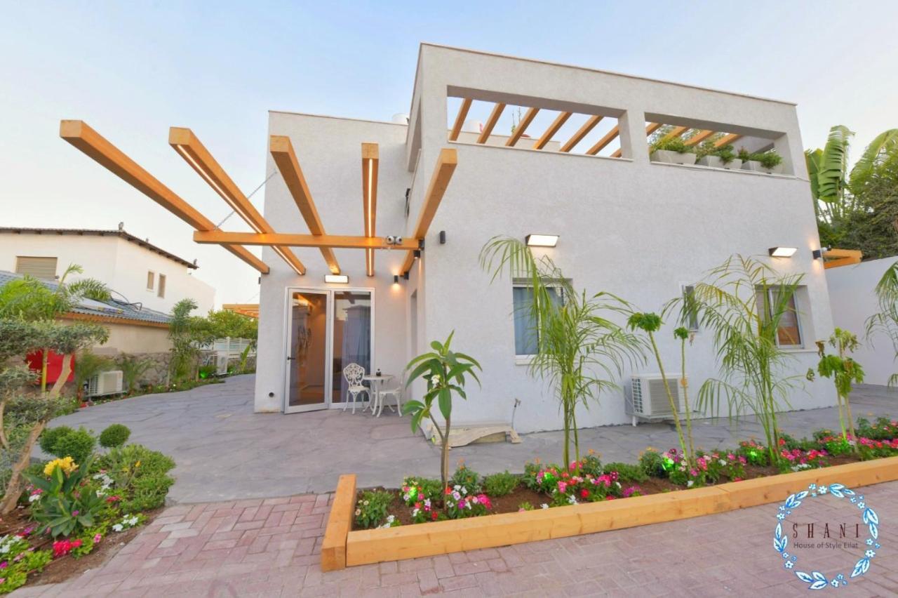 Shani House Of Style Seatara Villa Eilat Exterior photo